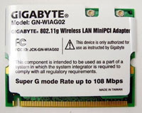 Gigabyte GN-WIAG02 Gigabyte GN-WIAG02